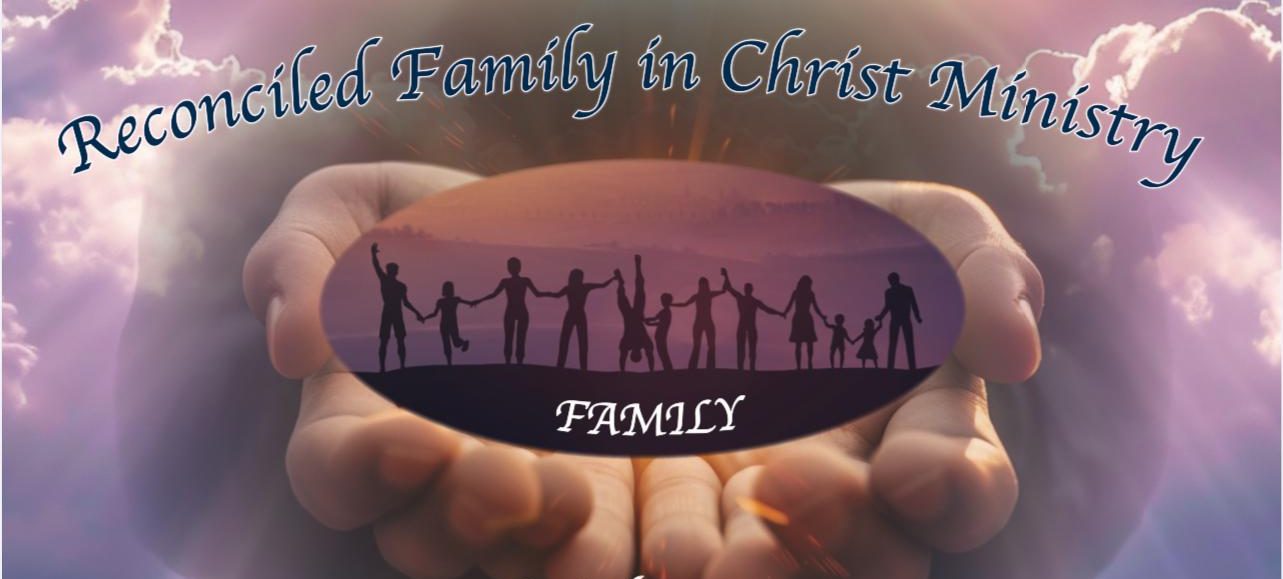 Logo for The Reconciled Family In Christ